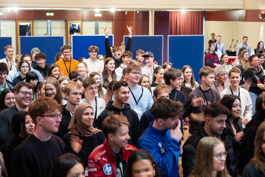 Impressionen des Jugendwirtschaftsgipfels 2025.