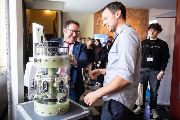 Impressionen des Jugendwirtschaftsgipfels 2025.