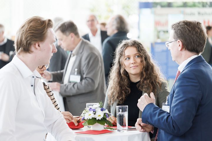 Impressionen des Forums "Zukunft.Bioökonomie.Bayern.Begreifbar" in Straubing.