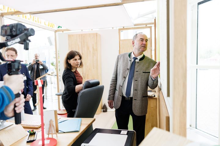 Impressionen des Forums "Zukunft.Bioökonomie.Bayern.Begreifbar" in Straubing.