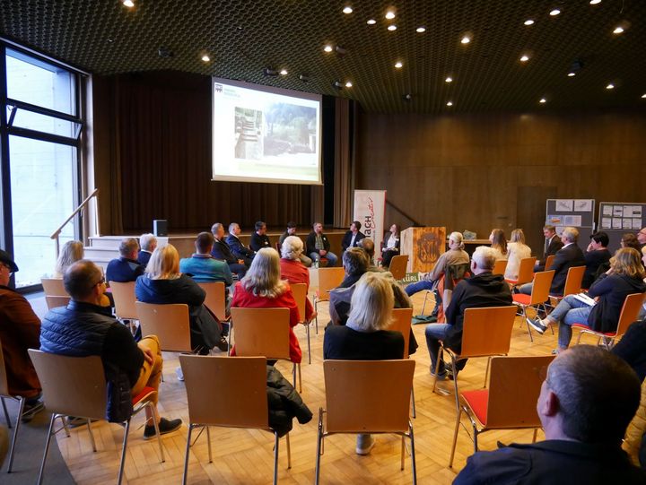Informationsveranstaltung zum Thema „Sanieren, modernisieren, Gastgeber werden“, Wallenfels. © Regionalmanagement Landkreis Kronach