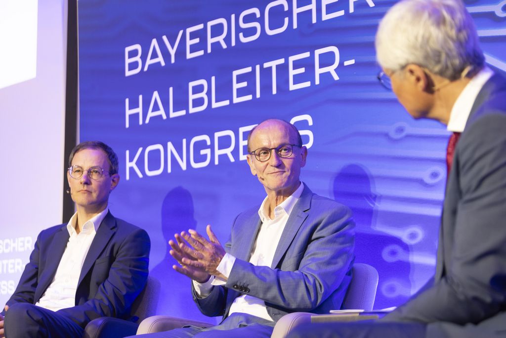 Impressionen vom Bayerischen Halbleiter-Kongress 2024.