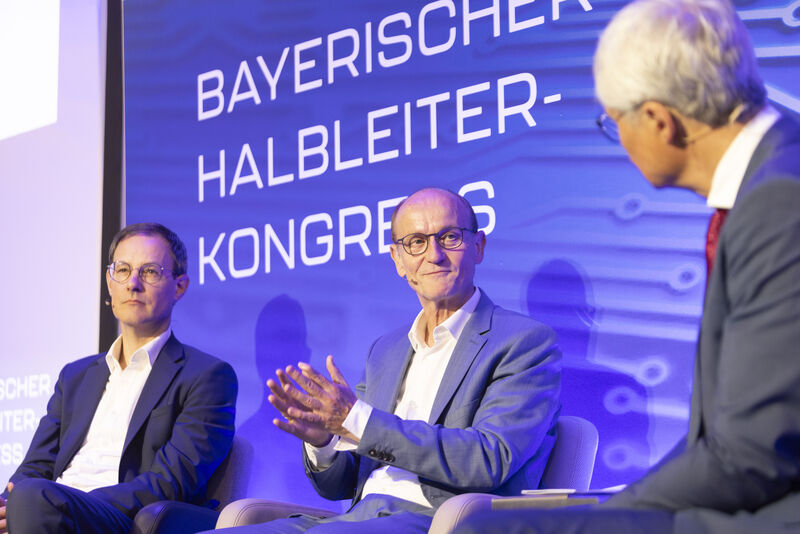 Impressionen vom Bayerischen Halbleiter-Kongress 2024.