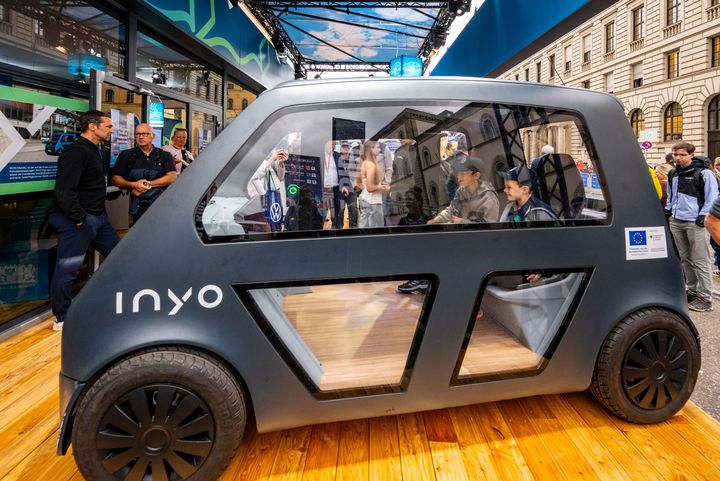 IAA 2025: Impressionen vom OpenSpace-Messestand des Bayerischen Wirtschaftsministeriums