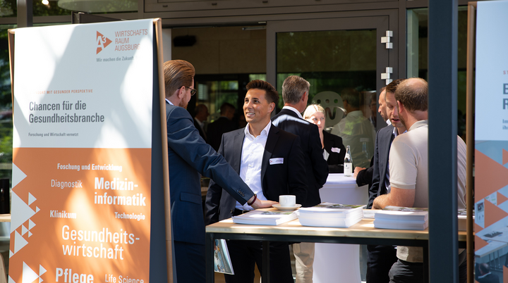 Gesundheitswirtschaft - © Regionalmanagement Wirtschaftsraum Augsburg A³