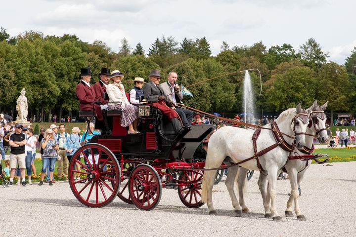 Impressionen der Historischen Reiter- und Kutschengala 2023