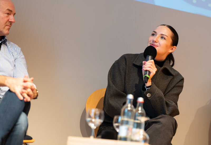 Impressionen des Jugendwirtschaftgipfels 2024.
