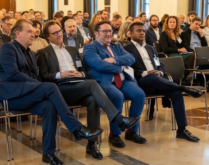 Impressionen der Veranstaltung „20 Jahre ESA-BIC“.