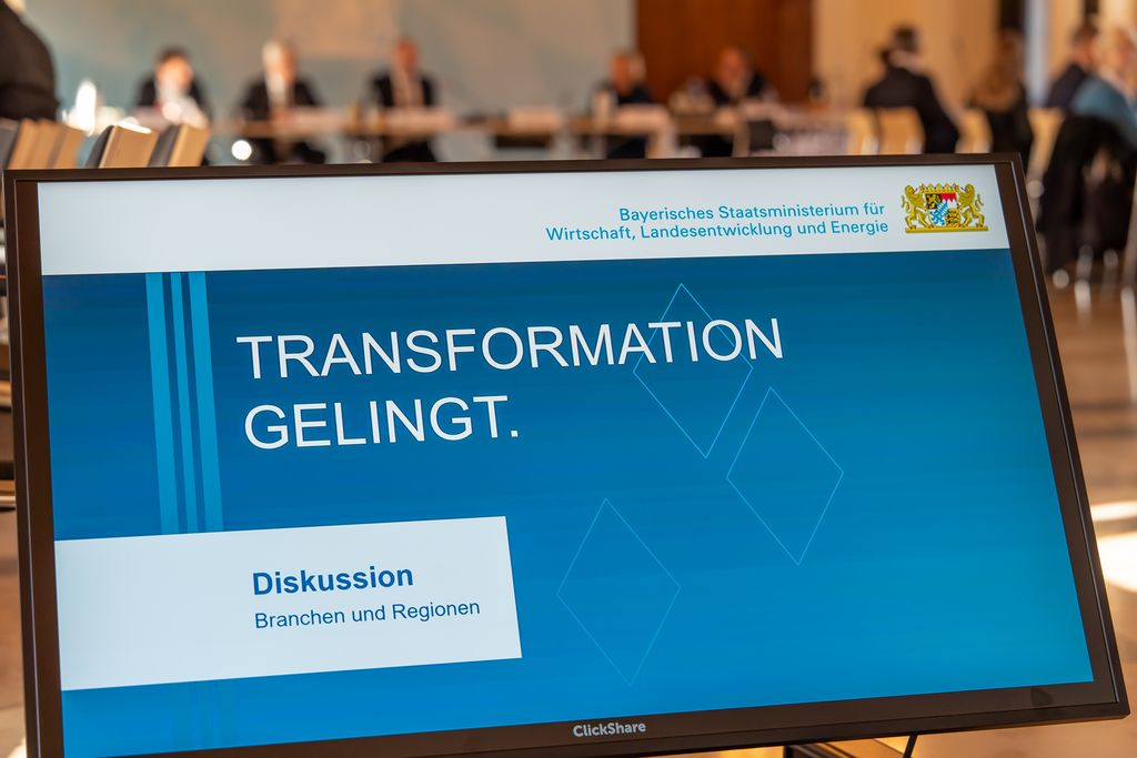 Impressionen der Netzwerkveranstaltung „Transformation gelingt.“.