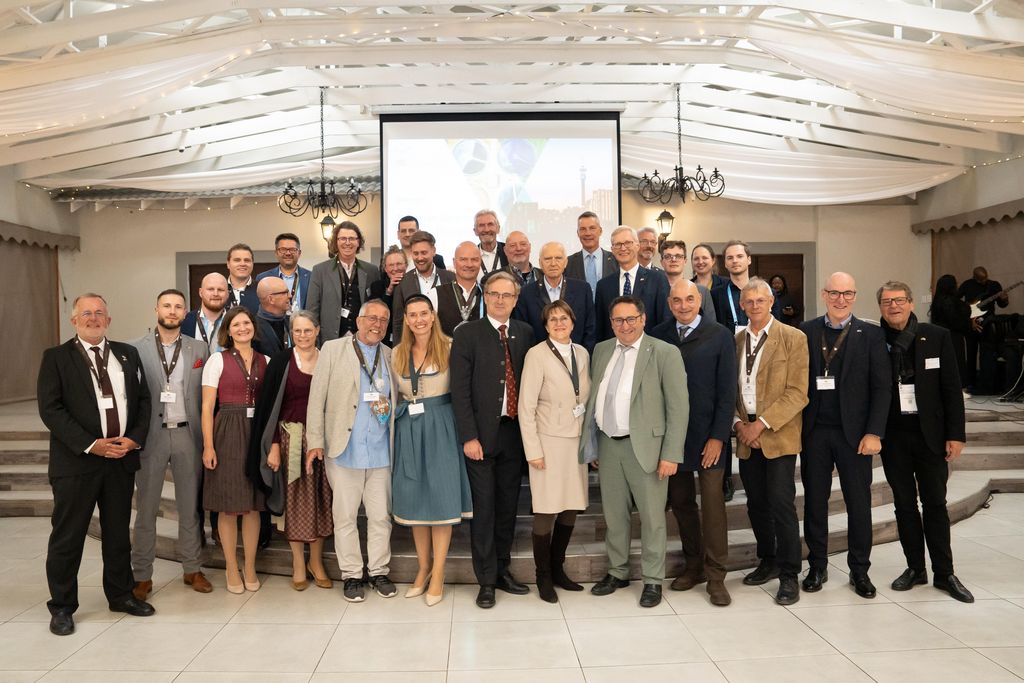 Impressionen der Delegationsreise von Bayerns Staatssekretär Tobias Gotthardt
