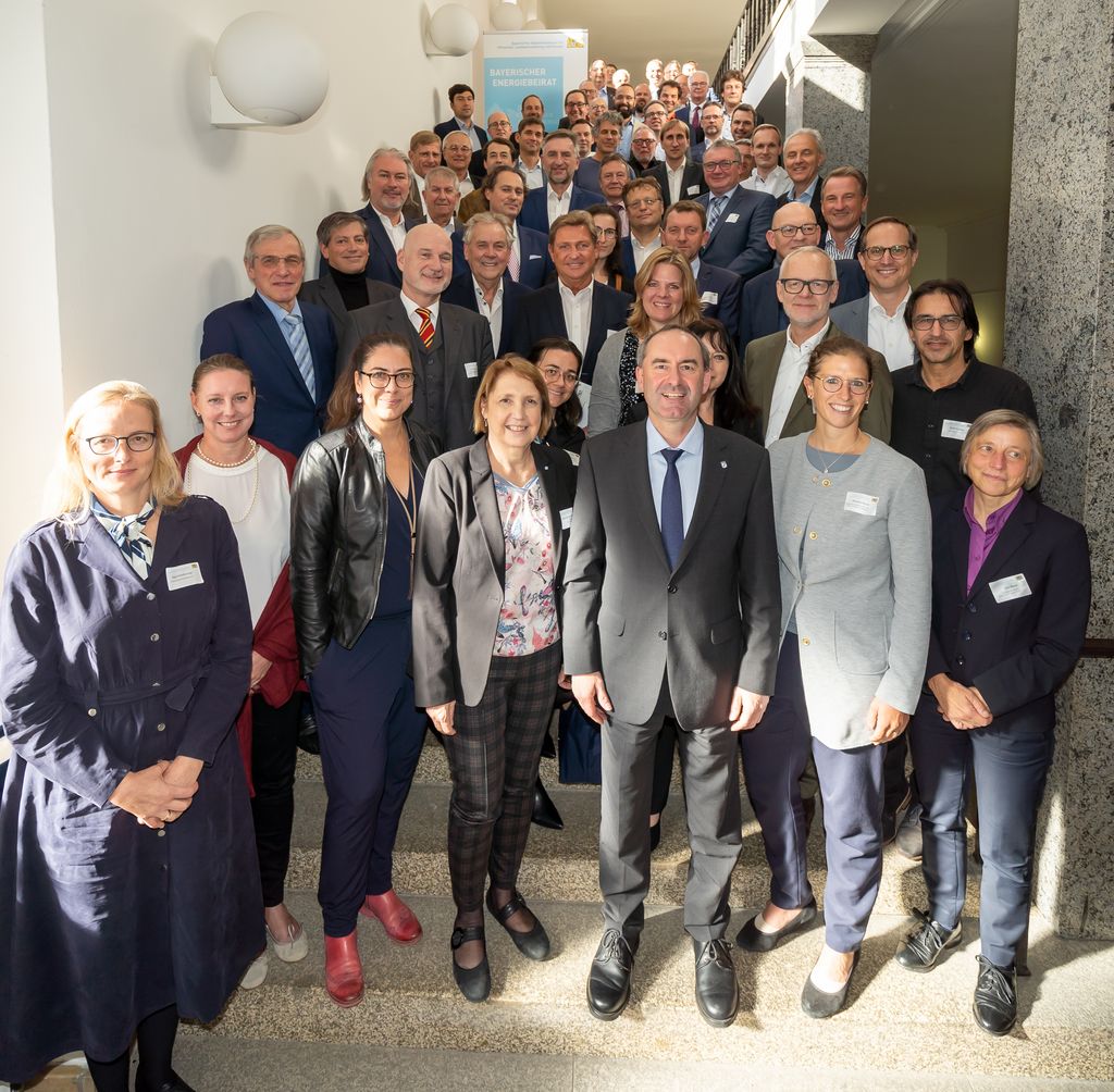 Etwa 70 Mitglieder des Energiebeirats diskutierten über die drängenden Probleme der Energieversorgung in Bayern. Foto: © StMWi/E. Neureuther