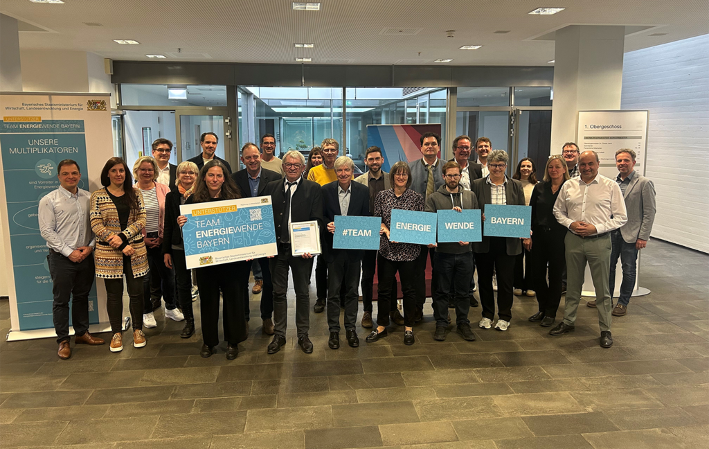 Unterstützer im Team Energiewende Bayern