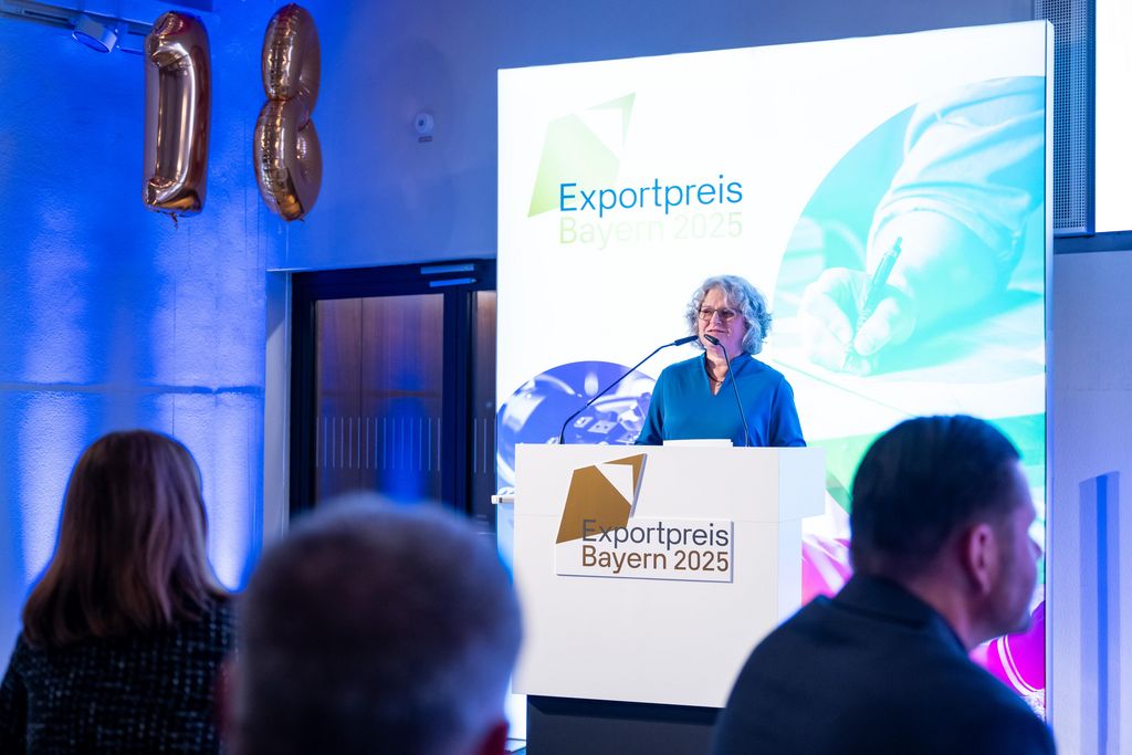 Impressionen Bayerischer Exportpreis 2025.