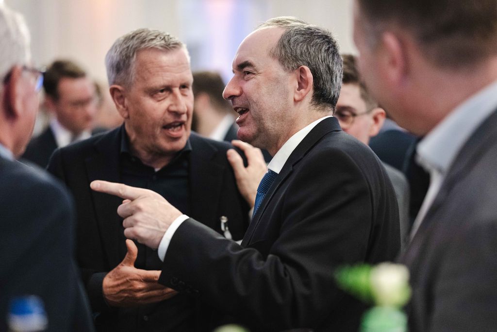 Impressionen vom Abend der Außenwirtschaft - Bayern goes global in der Residenz in München.