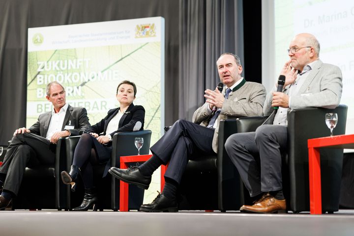 Impressionen des Forums "Zukunft.Bioökonomie.Bayern.Begreifbar" in Straubing.