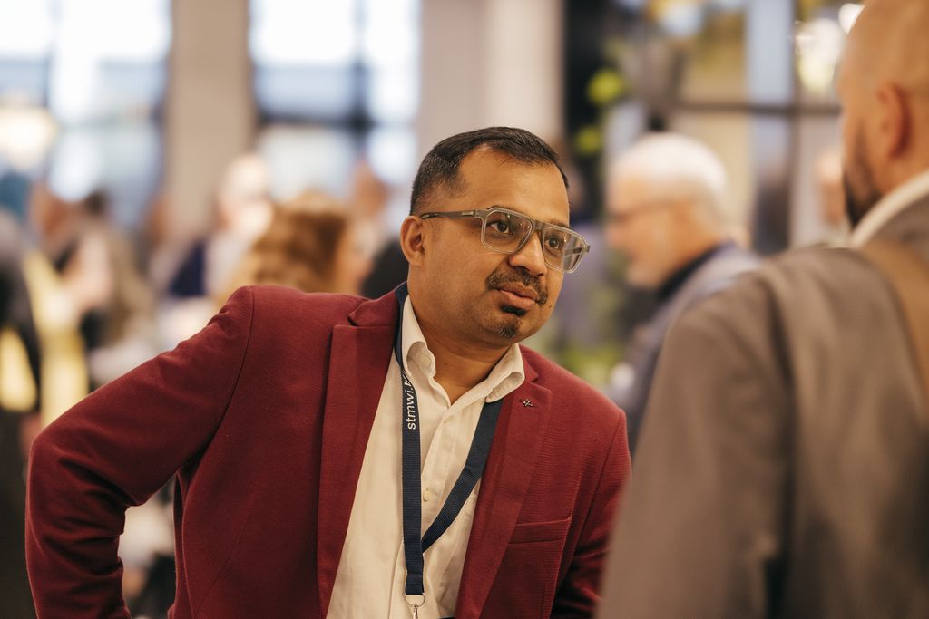 Impressionen vom Bayerischen Halbleiter-Kongress 2024. 