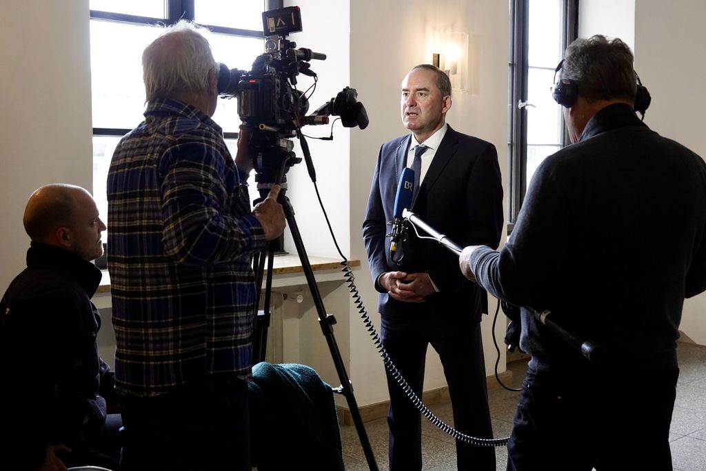 Impressionen der Veranstaltung „Auswirkungen der US-Zölle auf die bayerische Wirtschaft“.