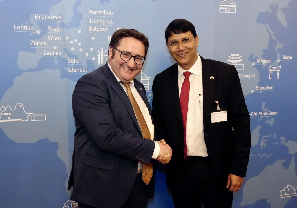 _DSC8520 Impressionen vom Abend der Außenwirtschaft - Bayern goes global in der Residenz in München.