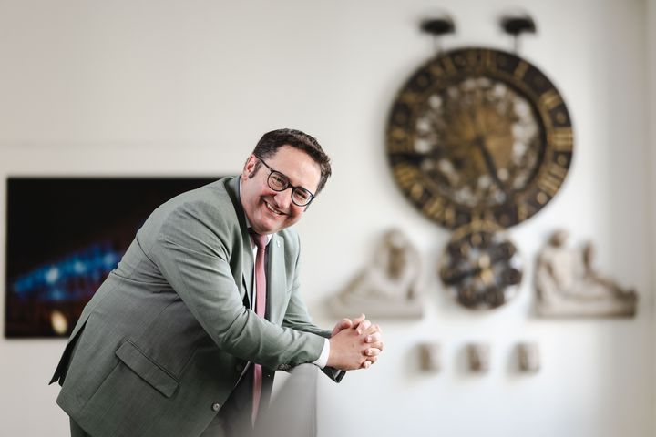 Portraitfoto Bayerns Wirtschaftsstaatssekretär Tobias Gotthardt