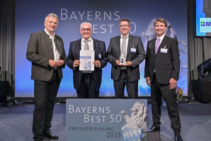 Impressionen der Veranstaltung Bayerns Best 50