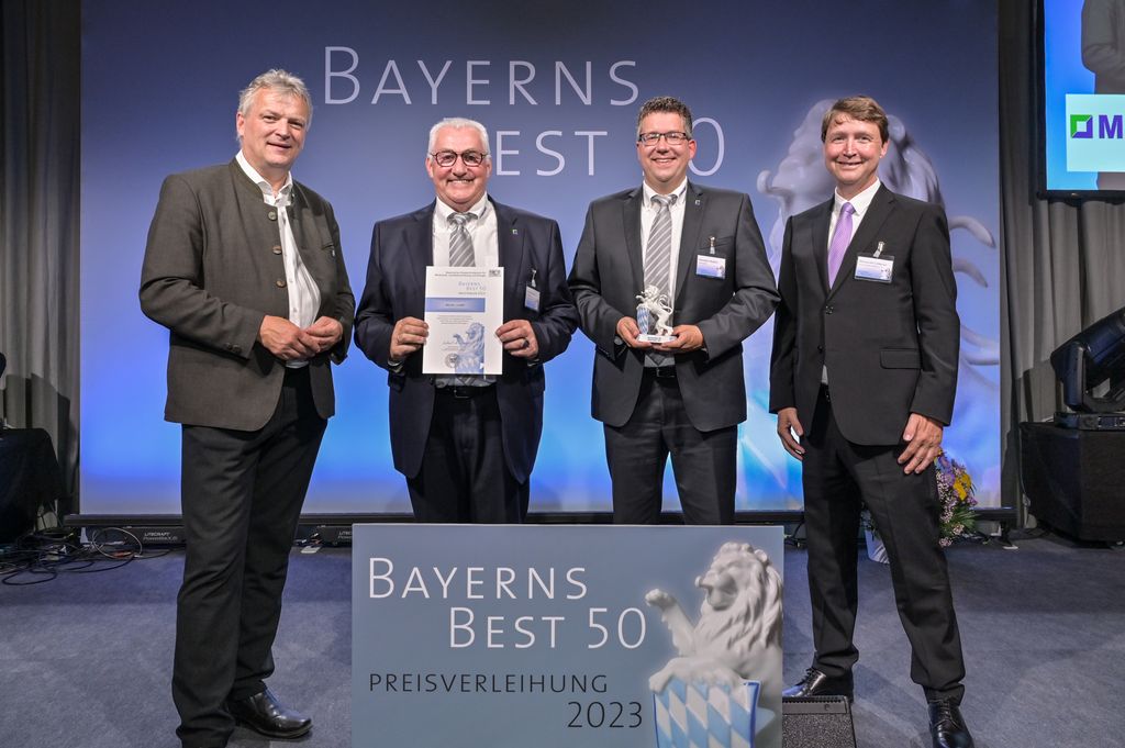 Impressionen der Veranstaltung Bayerns Best 50