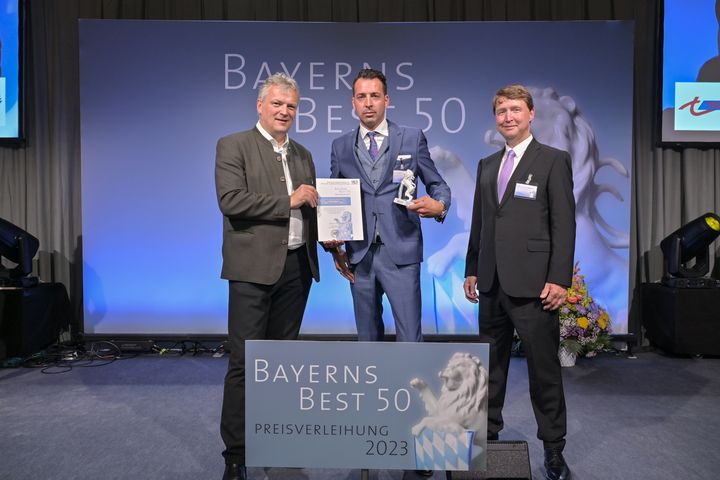 Impressionen der Veranstaltung Bayerns Best 50