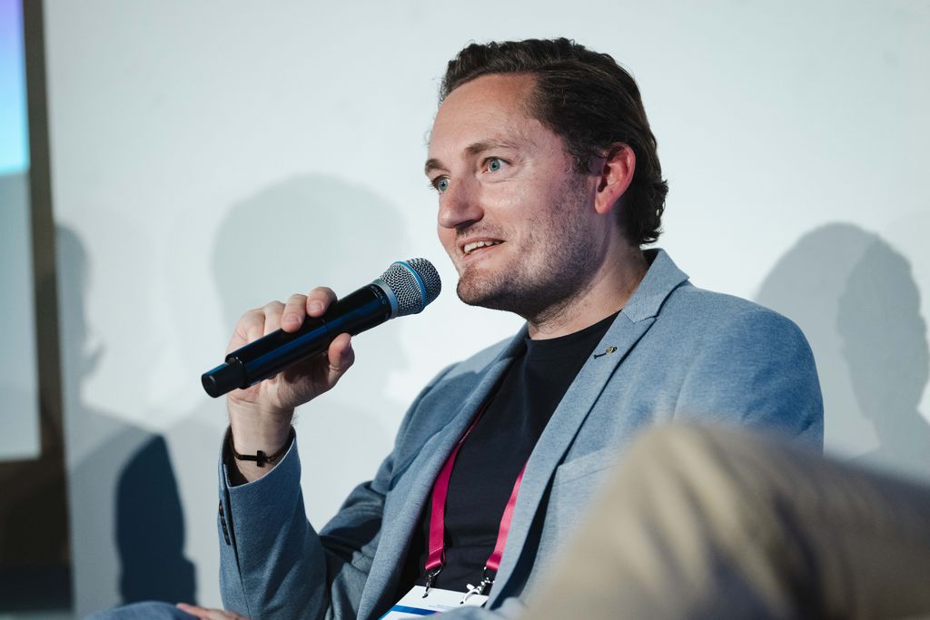 Das Bayerische Wirtschaftsministerium feiert das 10-jährige Jubiläum seiner Gründerinitiative Gründerland Bayern.