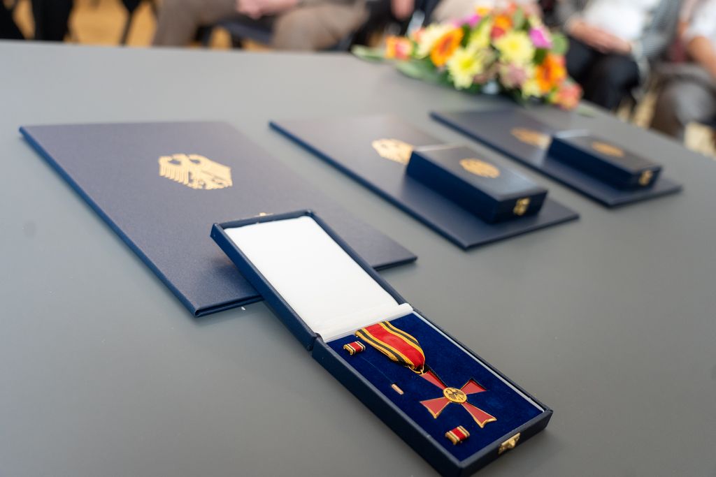 Verleihung Bundesverdienstorden