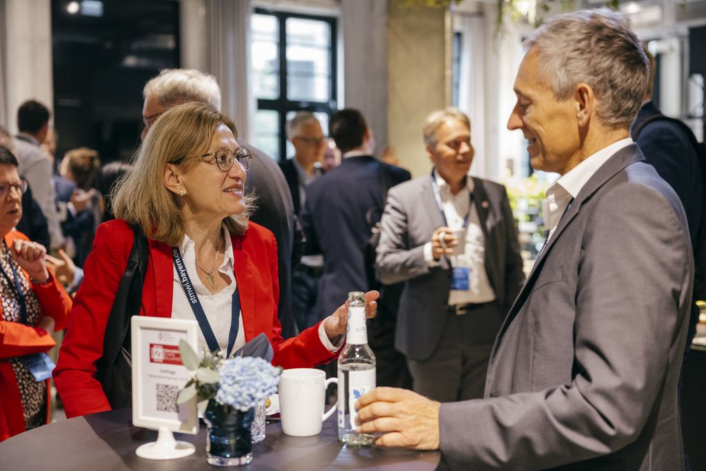 Impressionen vom Bayerischen Halbleiter-Kongress 2024. 