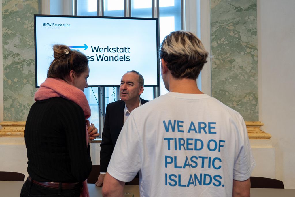 Impressionen der Veranstaltung Werkstatt des Wandels Klimaneutrale Chemie 2040