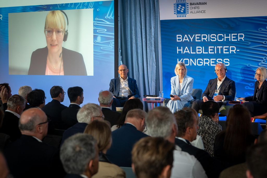 Impressionen des Bayerischen Halbleiter-Kongress 2025.