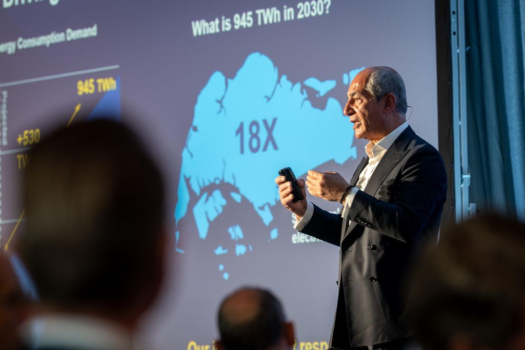 Impressionen des Bayerischen Halbleiter-Kongress 2025.