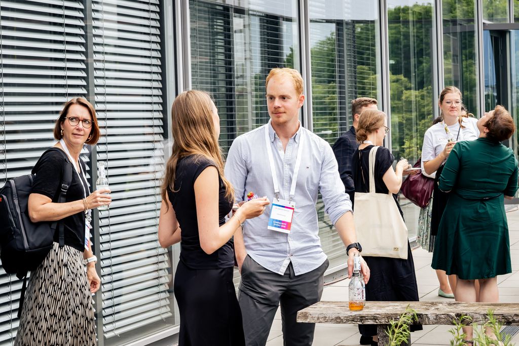 Impressionen des Gründerland Bayern Community Events. 