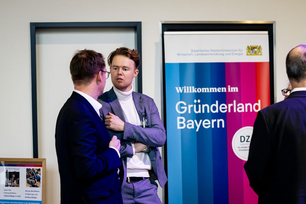 Impressionen der Jubiläumsfeier "10 Jahre Digitale Gründerzentren" 