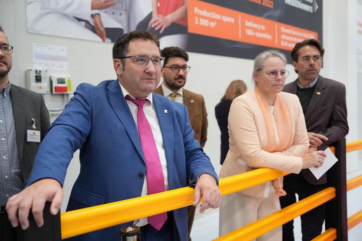 DSC09920 Impressionen vom Unternehmensbesuch bei Siemens Healthineers.