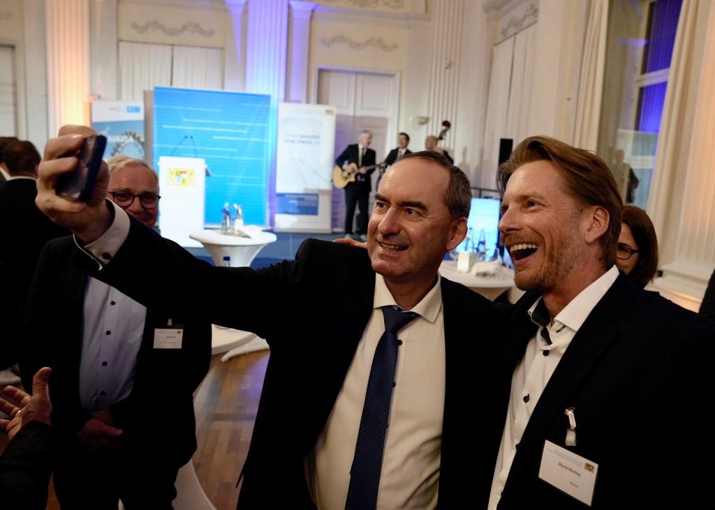 _DSC8429 Impressionen vom Abend der Außenwirtschaft - Bayern goes global in der Residenz in München.