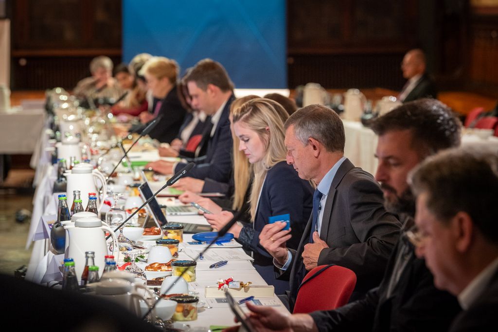 Wirtschaftsministerkonferenz 2024 in Landshut 