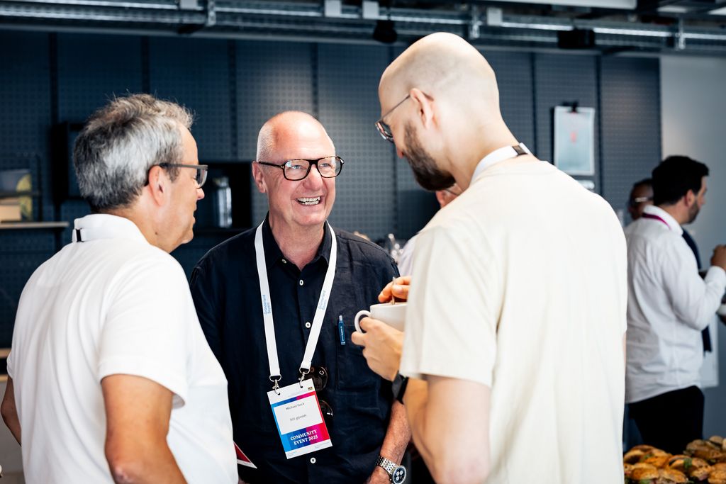 Impressionen des Gründerland Bayern Community Events. 