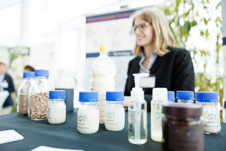 Impressionen des Forums "Zukunft.Bioökonomie.Bayern.Begreifbar" in Straubing.