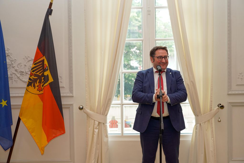 Impressionen der Delegationsreise unter Leitung von Staatssekretär Tobias Gotthardt nach Rumänien und in die Republik Moldau.
