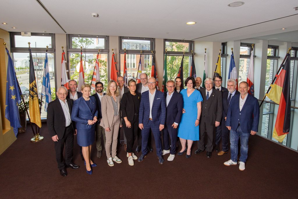 Energieministerkonferenz 2024 in Kiel. Foto: Mona Taube