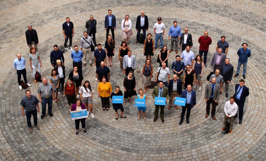Unterstützer im Team Energiewende Bayern
