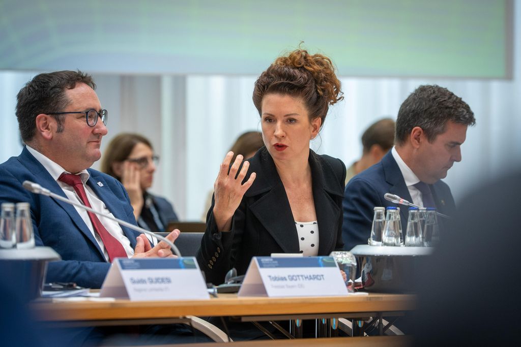 Impressionen der Automotive Regions Alliance (ARA) Jahreskonferenz im Rahmen der IAA Mobility 2025.