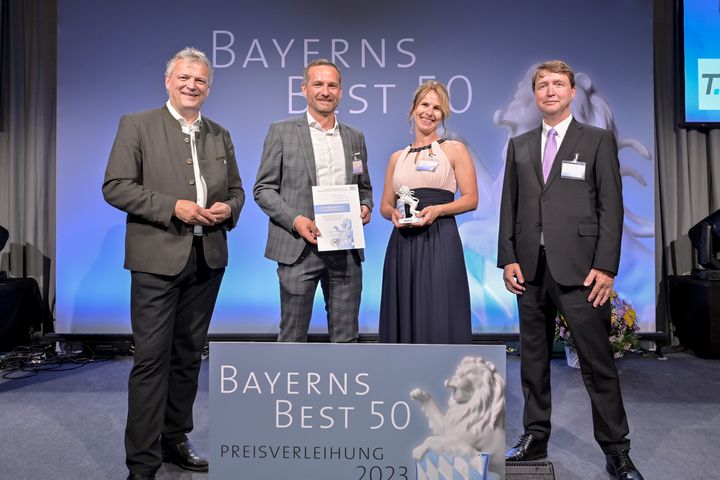 Impressionen der Veranstaltung Bayerns Best 50