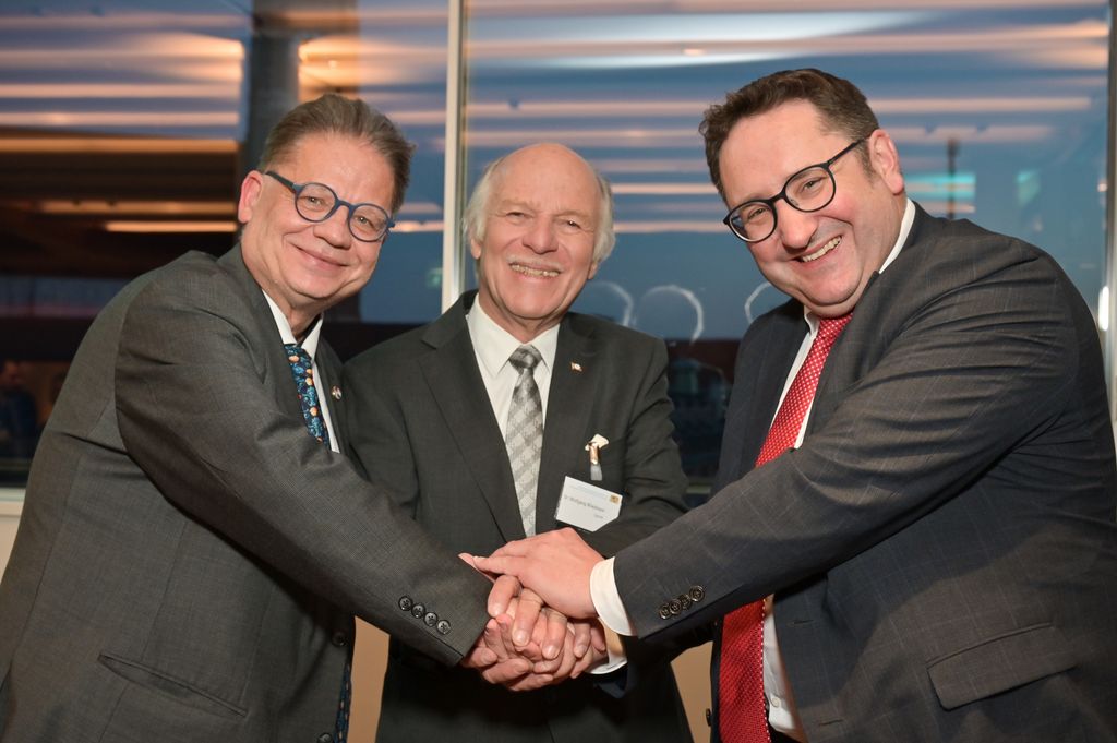 Impressionen des Abendessens mit Konsularischen Korps.