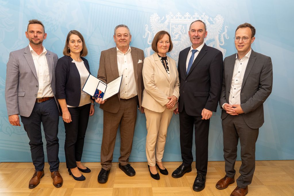 Verleihung Bundesverdienstorden