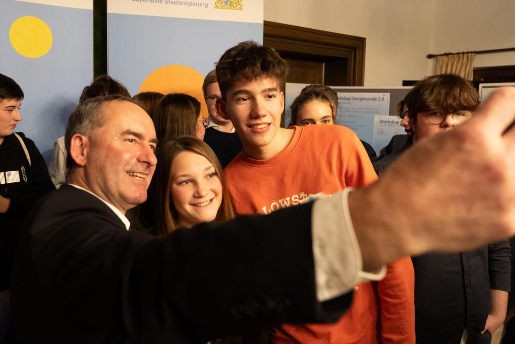 Impressionen des Bayerischen Jugendpolitiktages. 