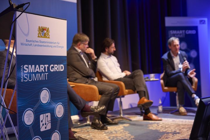 Impressionen des Smart Grid Summit Bavaria.
