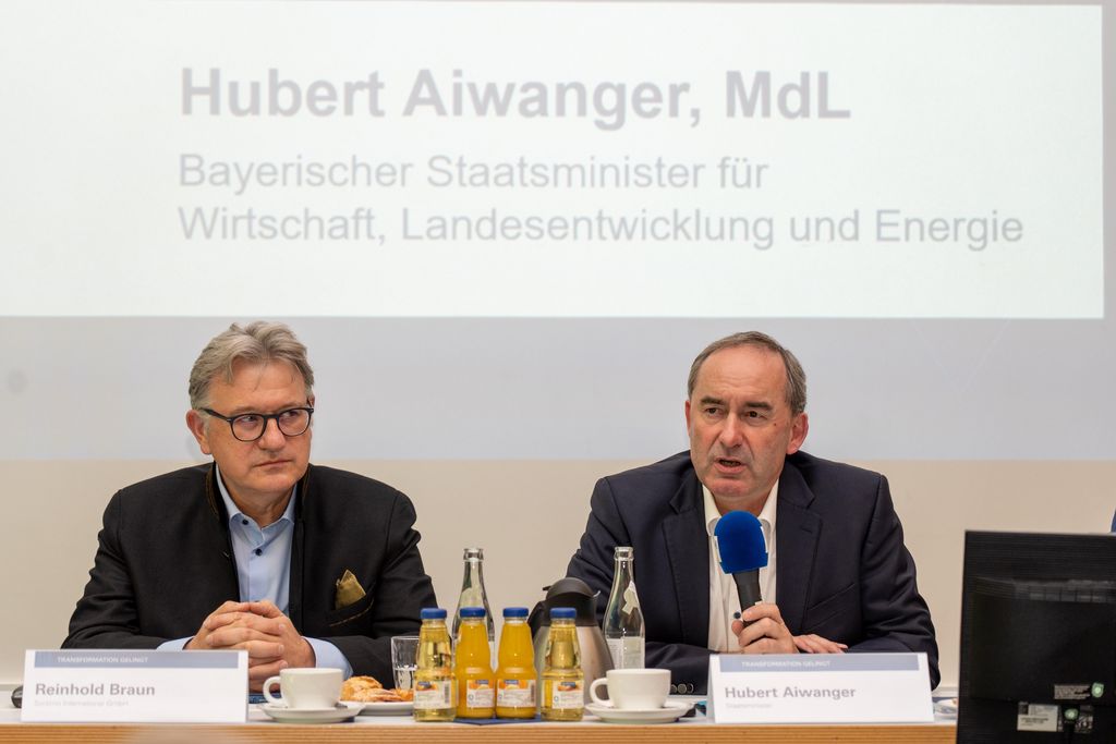 Impressionen der Transformationskonferenz in Augsburg.