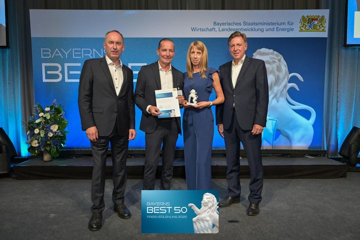 Preisverleihung BAYERNS BEST 50